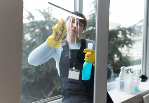 Nettoyage de vitres intérieures et extérieures à Arcomps